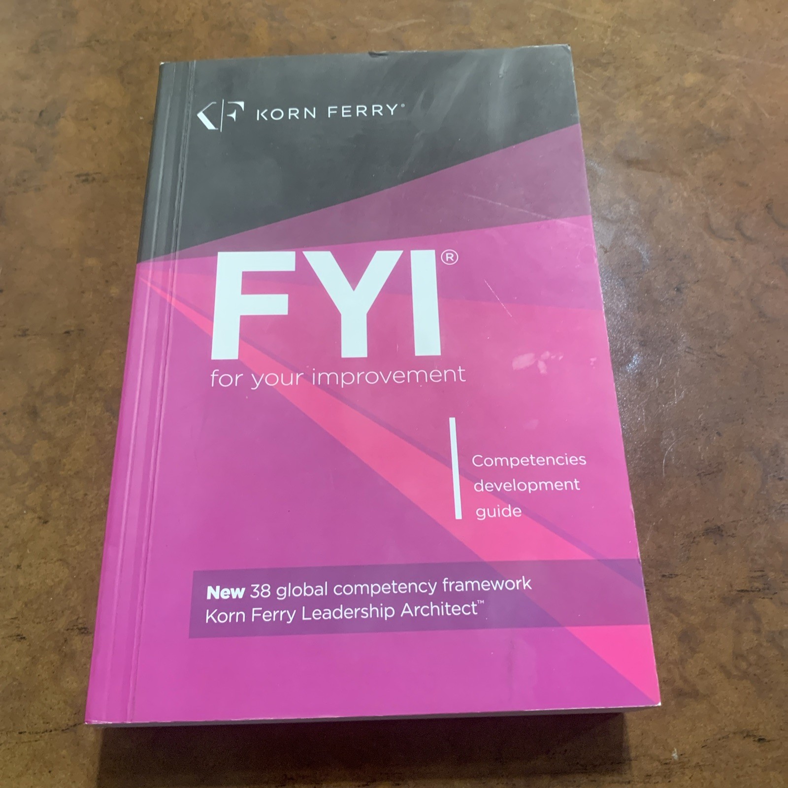 FYI For Your Improvement Leadership Architect 38 Competencies Devel | Korn Ferry