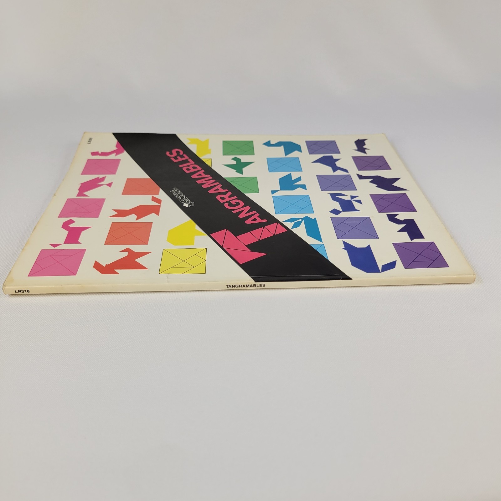 Vtg 1987 Learning Resources Tangramables Tangram Activity Book LR318 Homeschool