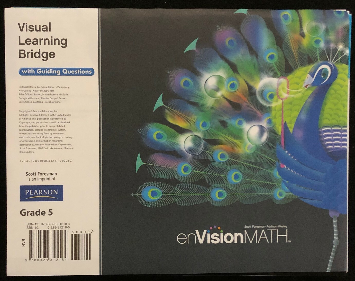5th – enVision Math VISUAL LEARNING BRIDGE TRANSPARENCIES with Guiding Questions
