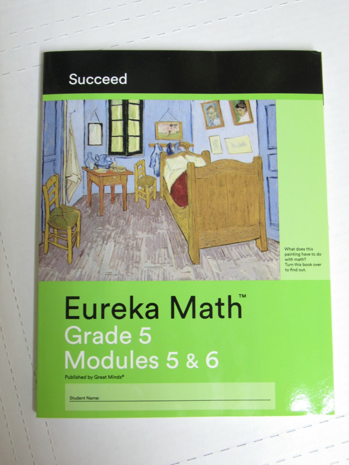 EUREKA MATH Grade 5 Succeed MODULES 5 & 6 Workbook Homeschool