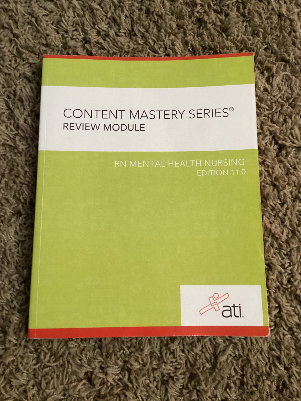 ATI Nursing NCLEX Series Book – RN Mental Health Nursing