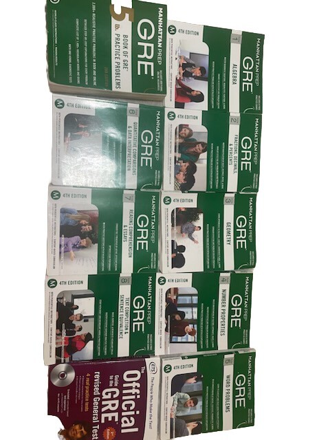 Books GRE Prep