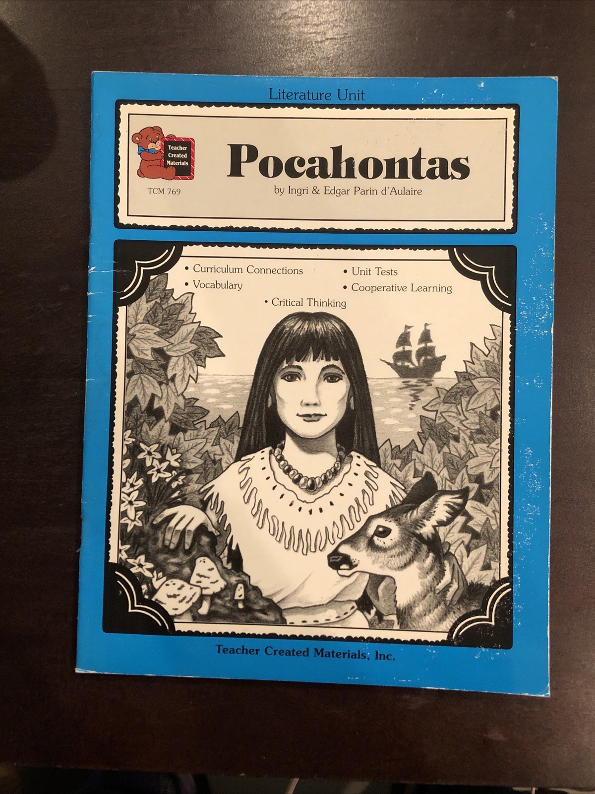 Literature Unit Ser.: A Guide for Using Pocahontas in the Classroom by…