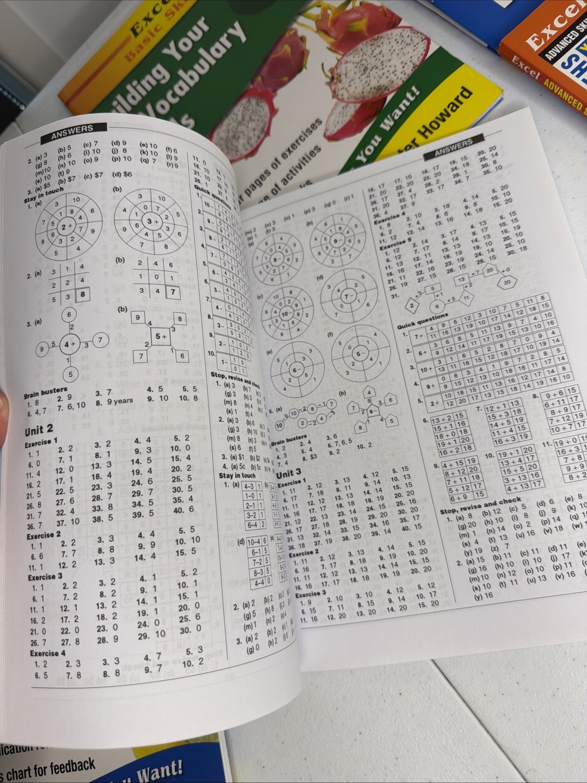 Excel Basic Skills Workbooks Ages 7-10 Spelling Handbook Homeschooling