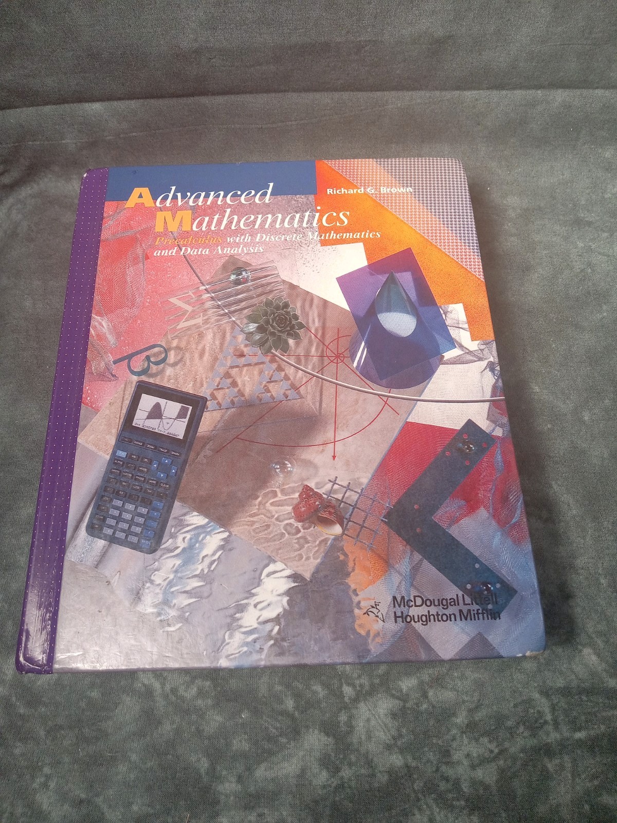 Advanced Math Ser.: Advanced Mathematics : Precalculus with…