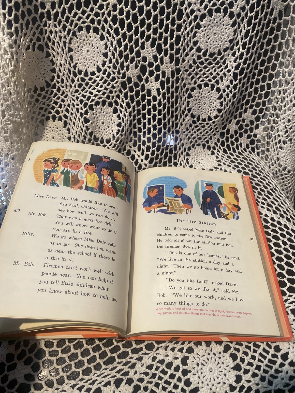 VTG Billy’s Neighbors (New Revised) McIntire and Hill 1965 HC