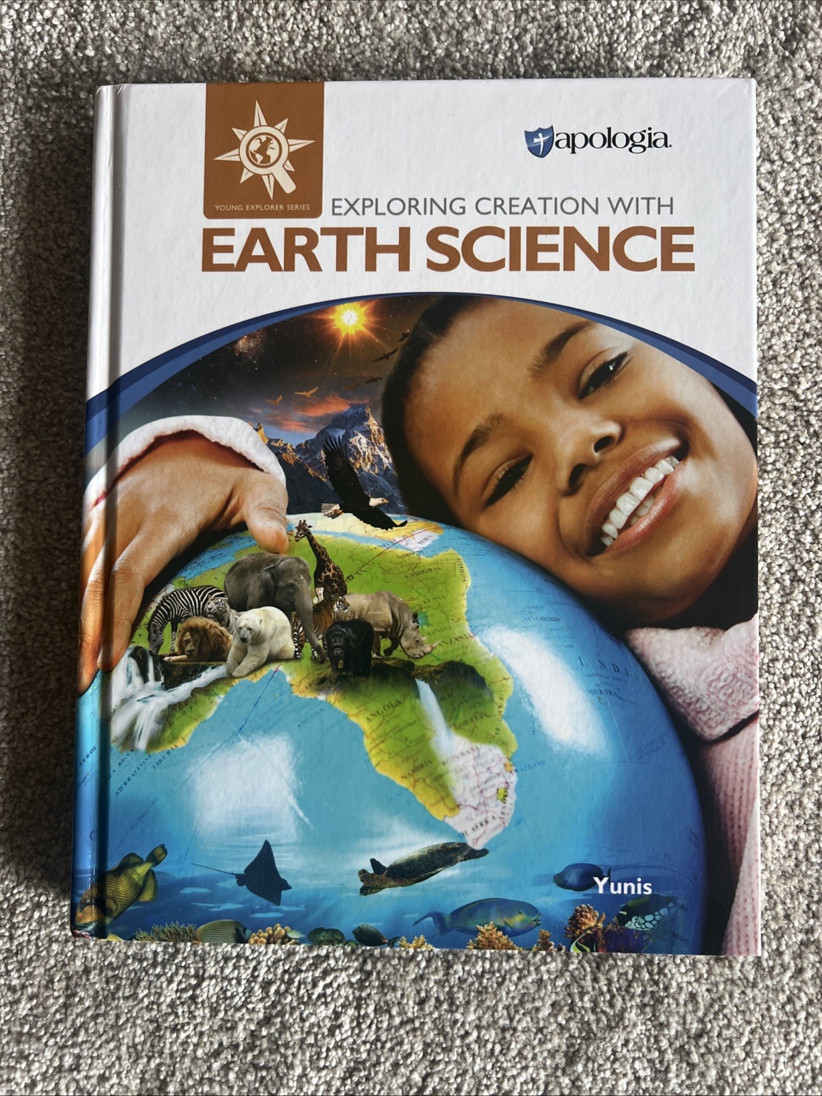 Apologia Exploring Creation with Earth Science Textbook Hardcover