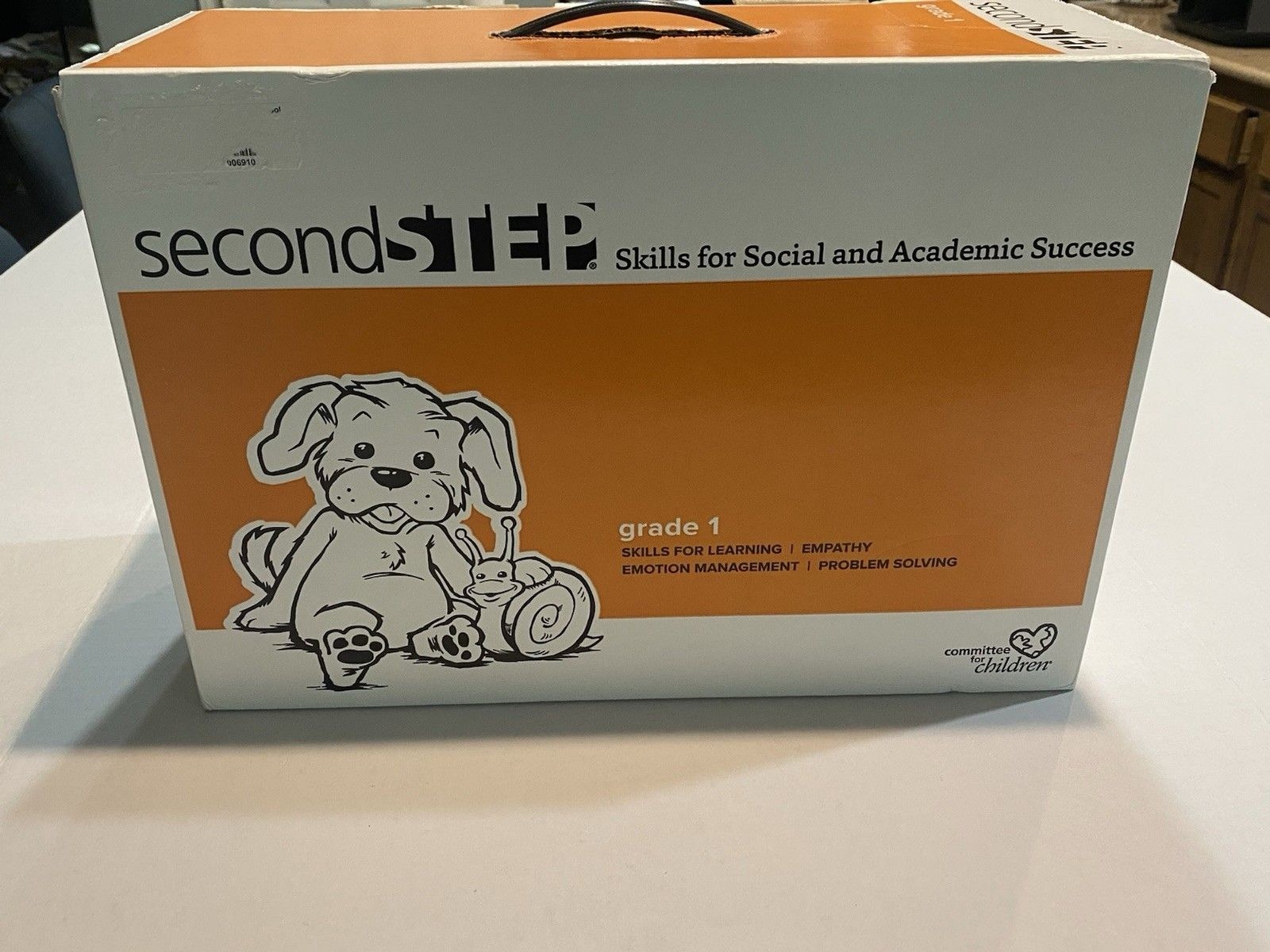 Second Step Skills for Social & Academic Success Grade 1 SEL COMPLETE EUC 2011