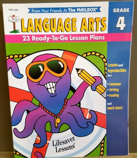 Lifesaver Lessons – Language Arts (1997, Book, Other) Grade 4, The Mailbox