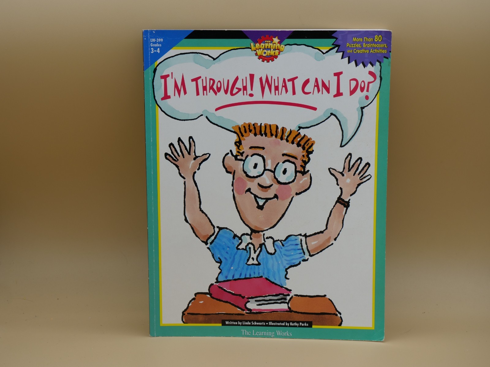 I’m Through What Can I Do, Grade 3-4