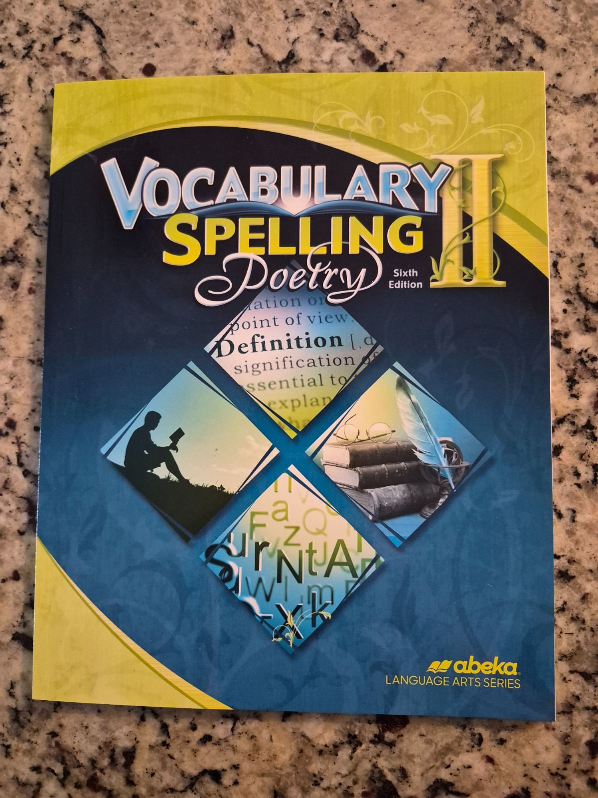 Abeka Vocabulary, spelling, poetry II for students