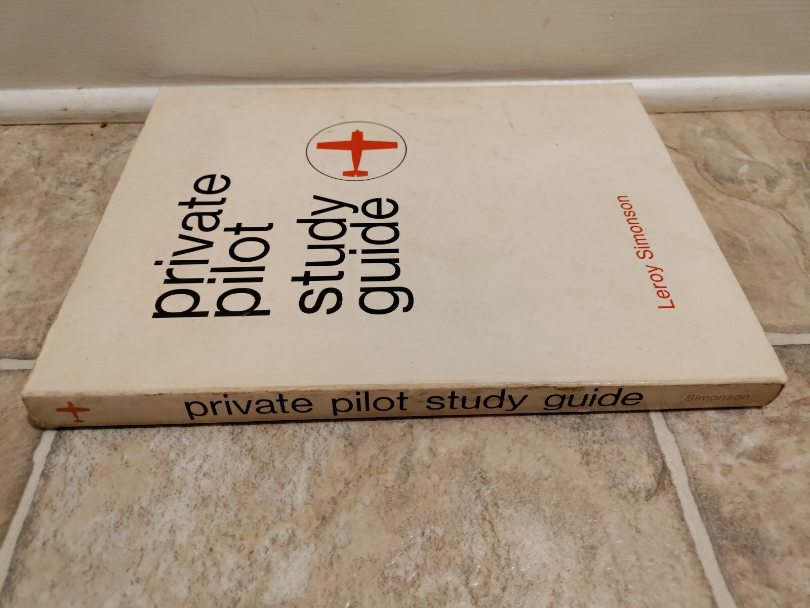 Private Pilot Study Guide, Aviation Book Company.