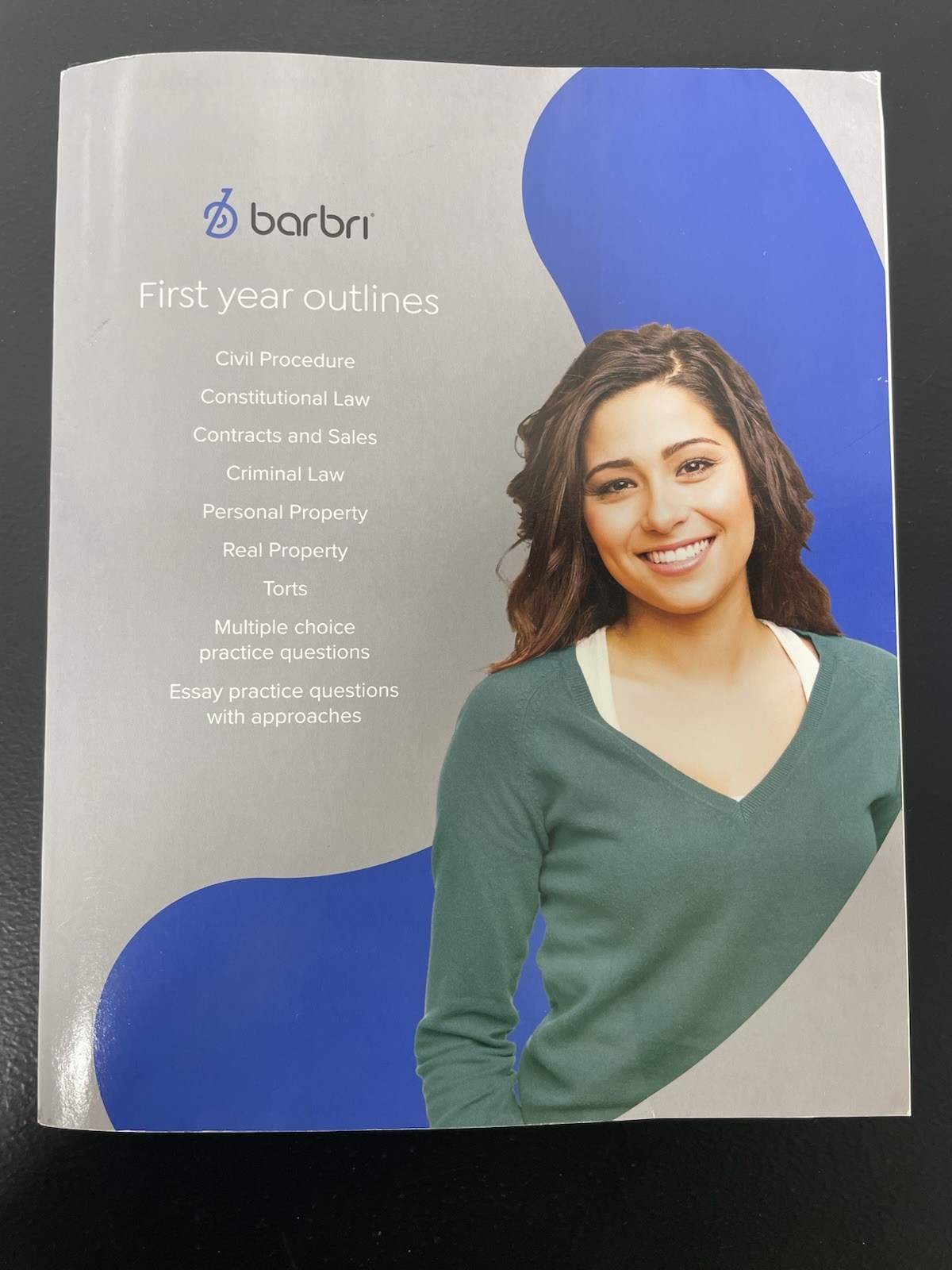 Barbri First Year Outlines Multiple Choice Practice Questions and Essay 2022