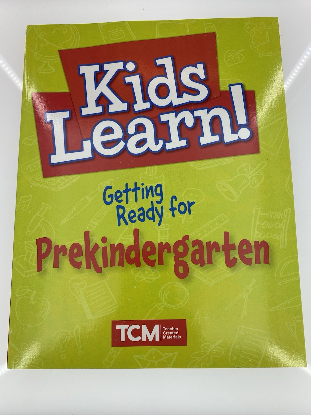 KIDS LEARN! GETTING READY FOR PRE-KINDERGARTEN! NEW (Teacher Created Materials)