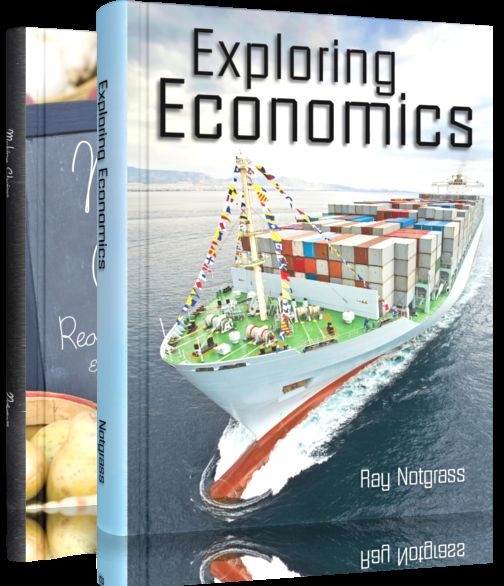 Notgrass Exploring Economics Hardcover Curriculum Package + Student Review Pack