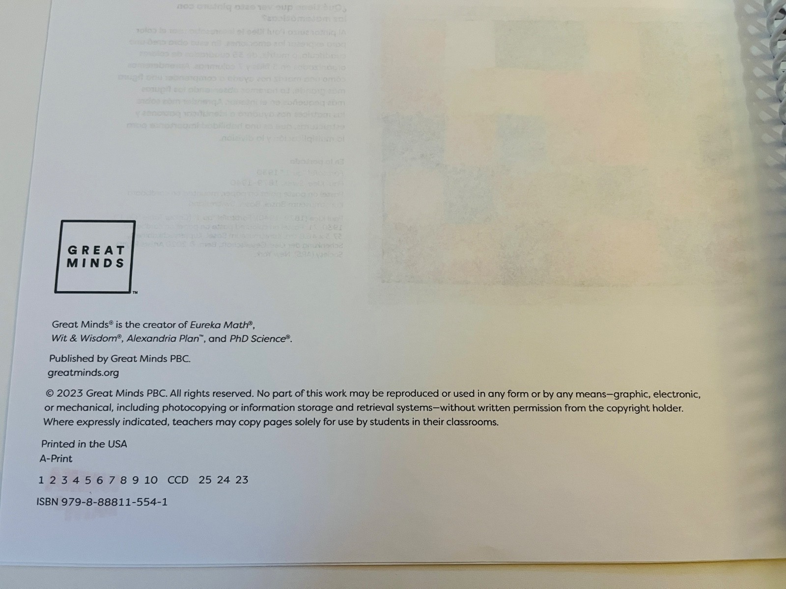 SPANISH – Eureka Math² Squared Grade 3 – Module 6 – Teacher Edition Manual