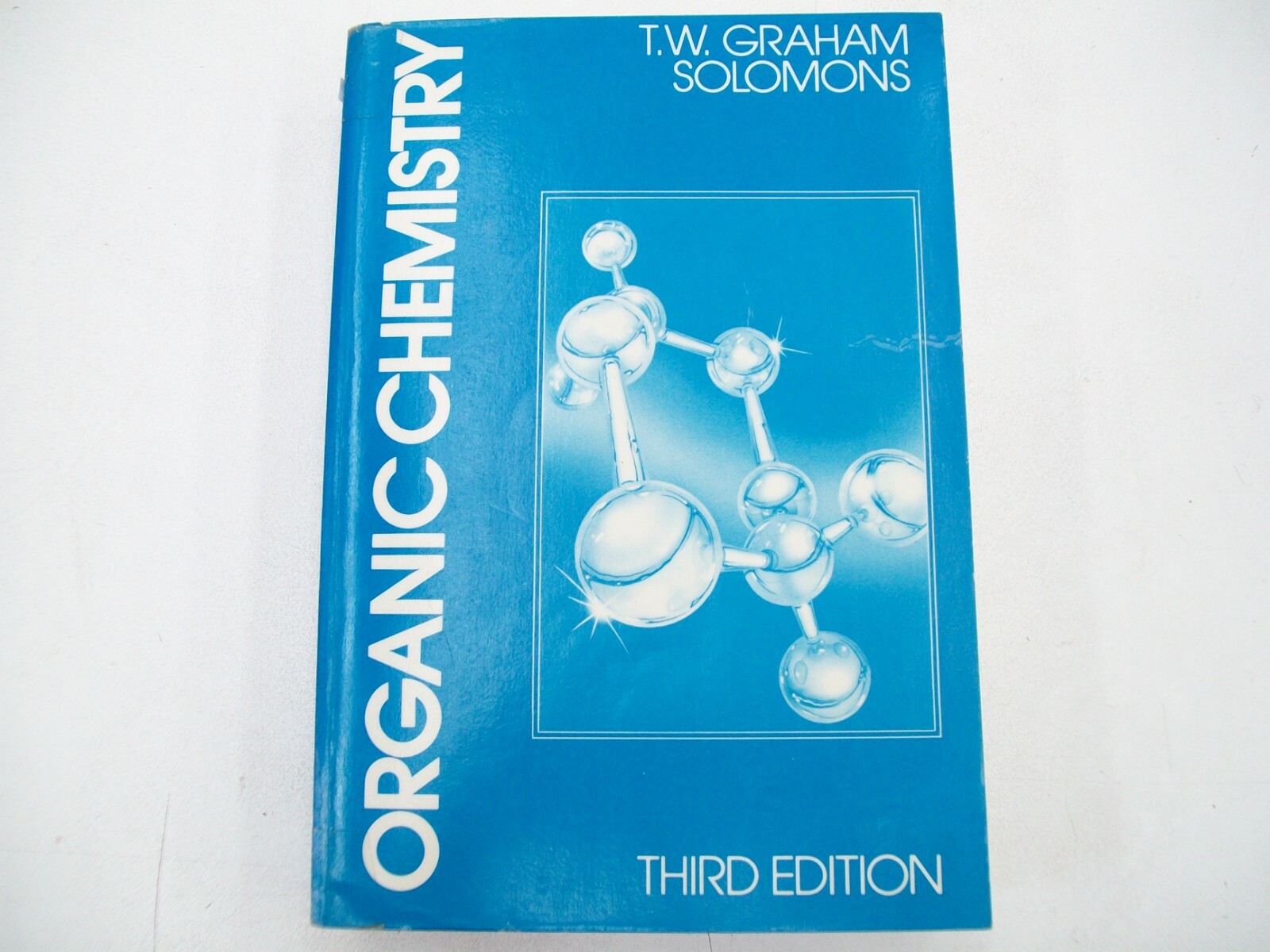 ORGANIC CHEMISTRY GRAHAM SOLOMONS 3RD EDITION 3ED TEXTBOOK JOHN WILEY SONS 1984