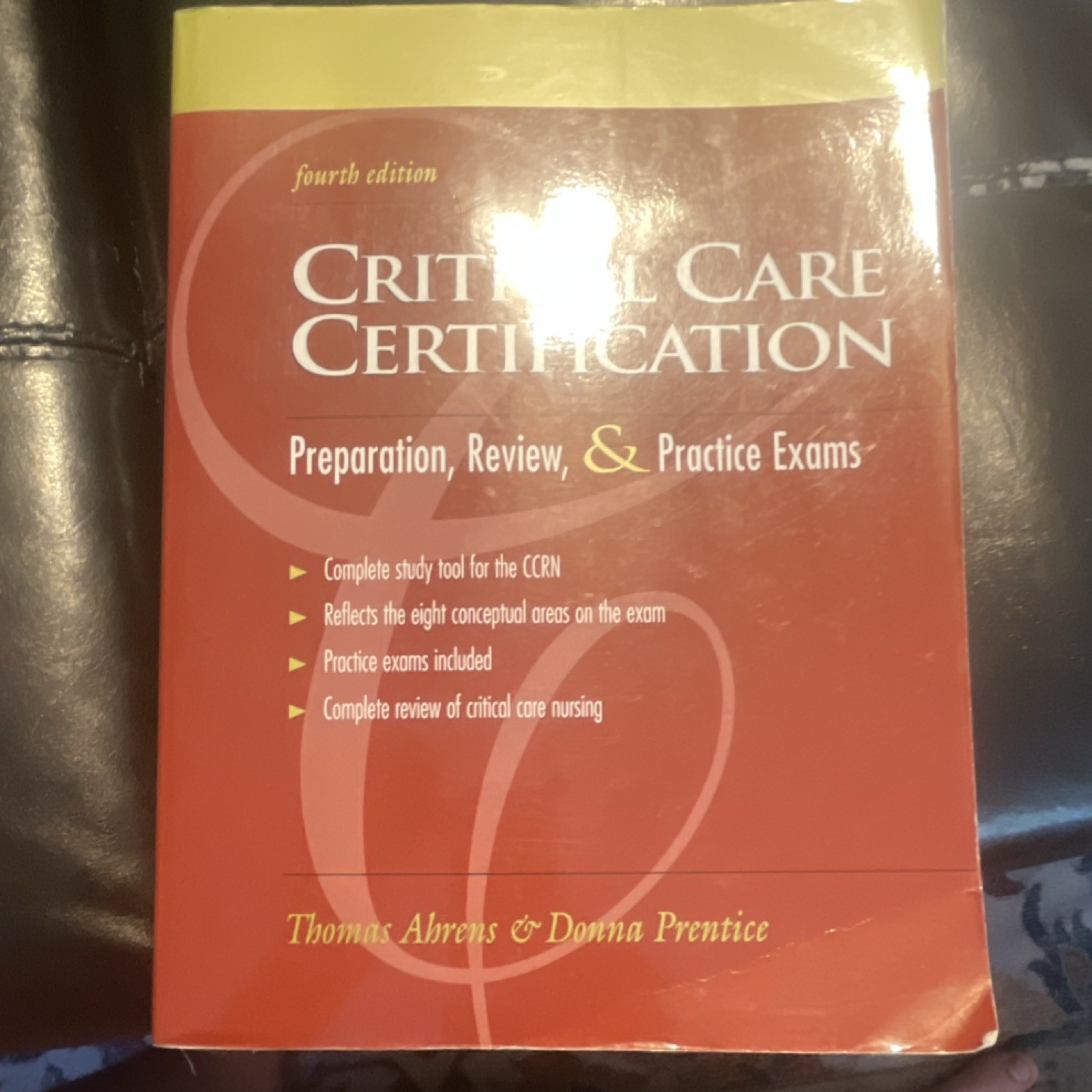 McGraw-Hill Critical Care Certification Study Guide Fourth Edition Book English