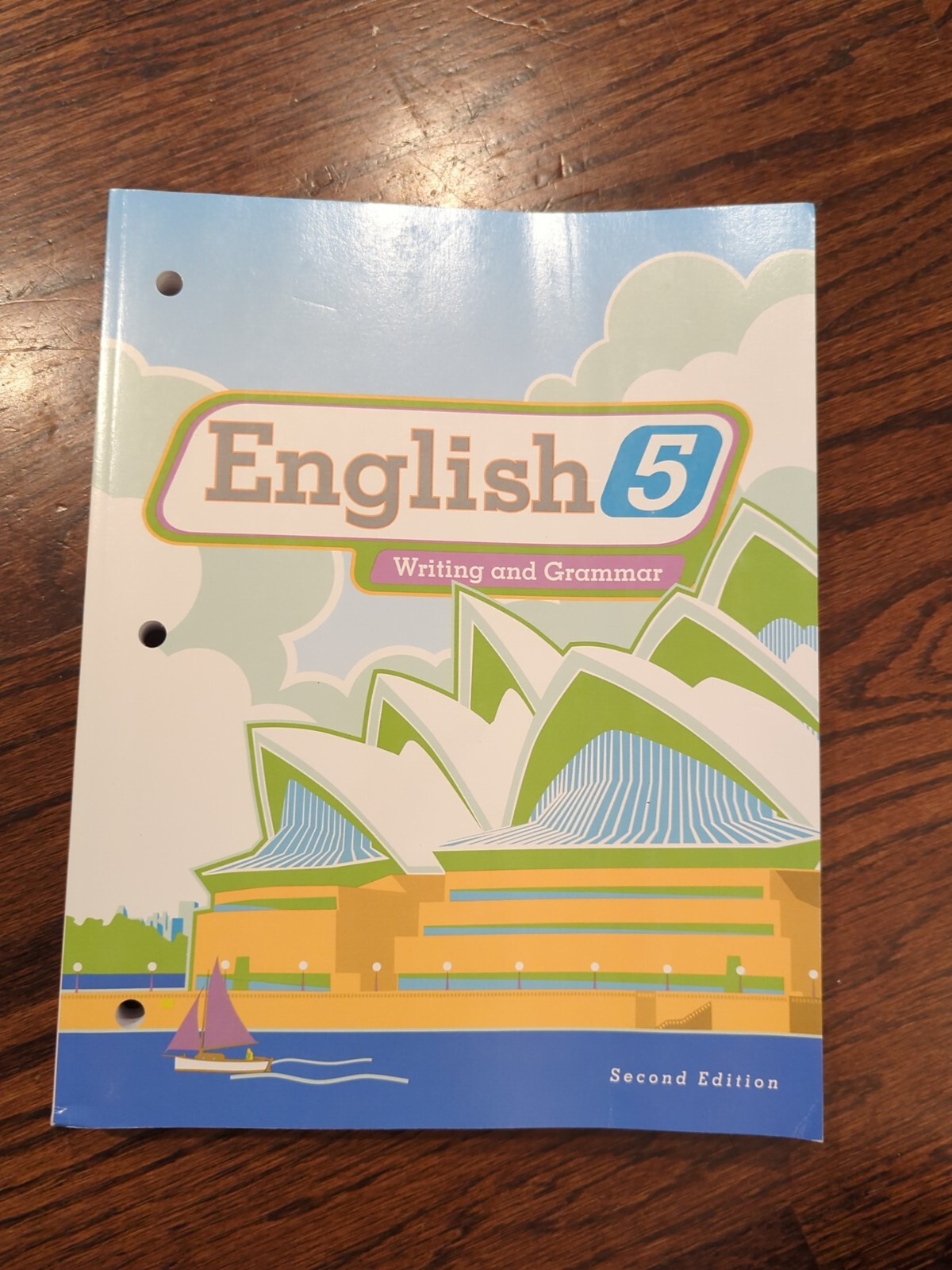 English 5 Student Worktext BJU Press 273722 Writing & Grammar New 2nd Edition