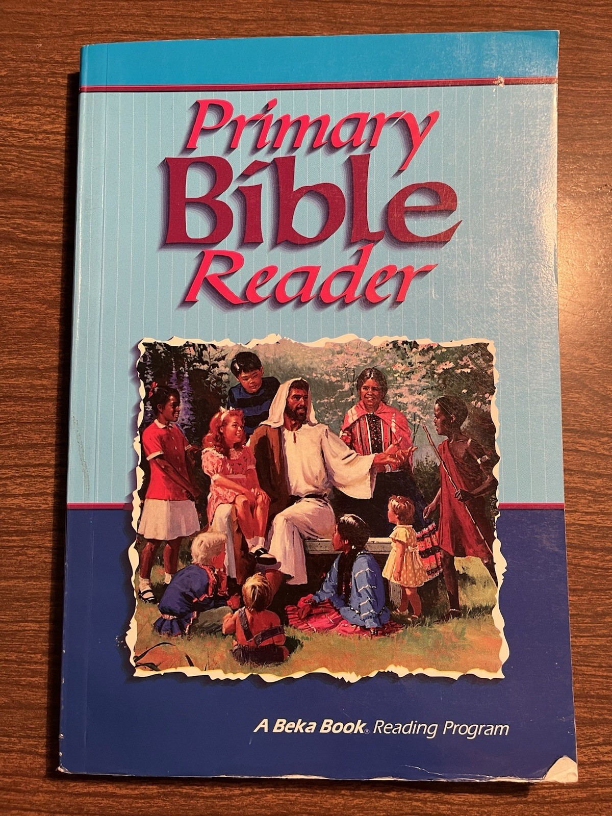 Abeka Primary Bible Reader Book ~ 2nd Edition ~ A Beka Book Reading Program