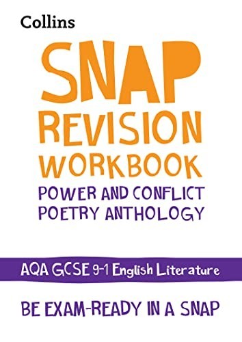 Power & Conflict Poetry Anthology Workbook: New GCSE Grade 9-… by Collins GCSE