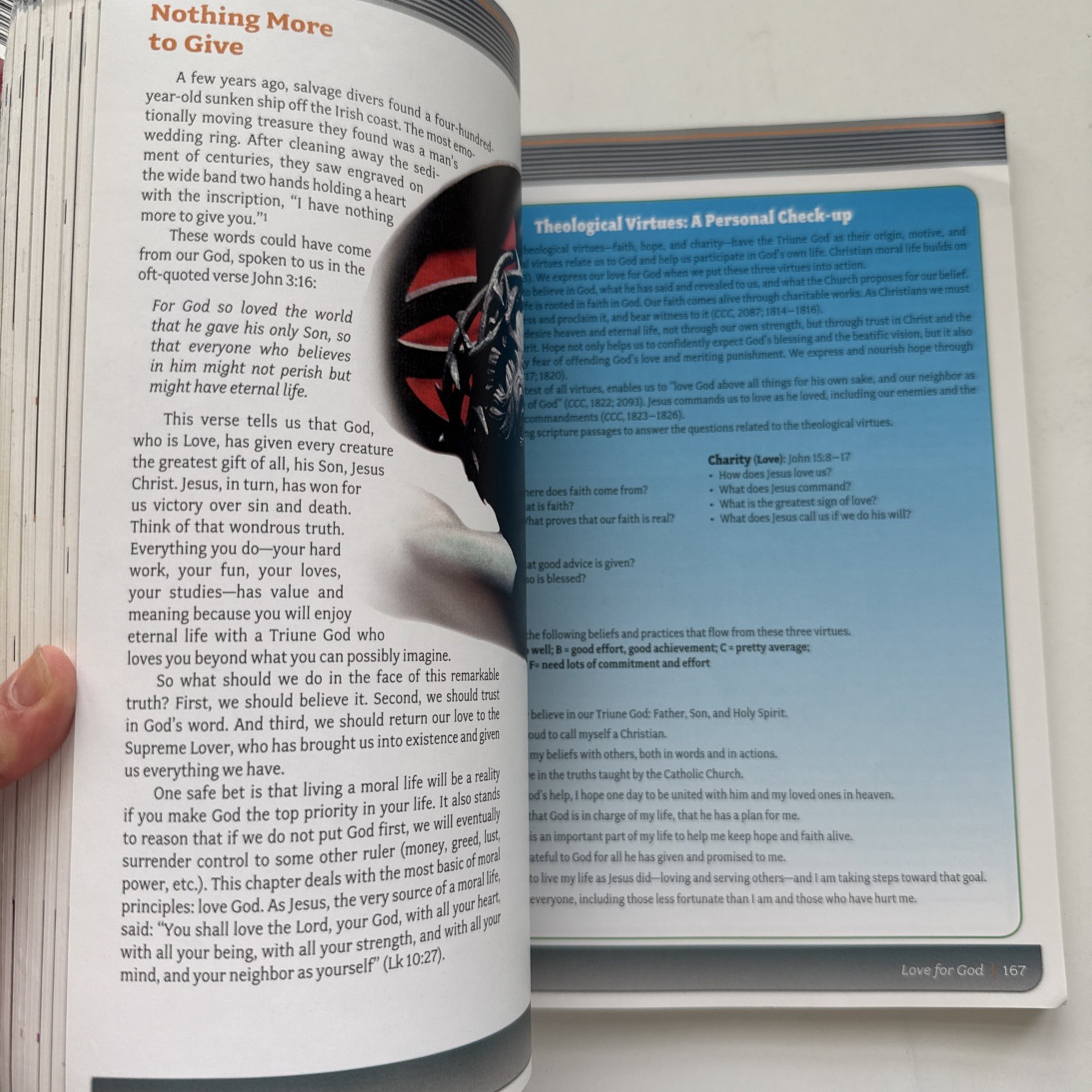 Your Life in Christ : Framework Course VI: Foundations of Catholic Morality…
