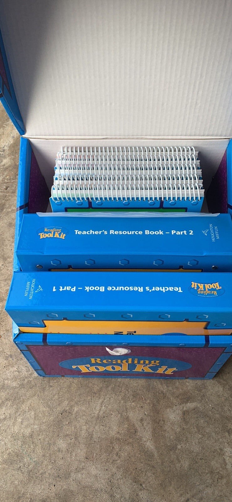 Journeys: Reading Tool Kit Grades 1-3 by HOUGHTON MIFFLIN HARCOURT (NEW)