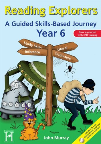 Reading Explorers: A guided skills-based journey Yea… by John Murray Paperback