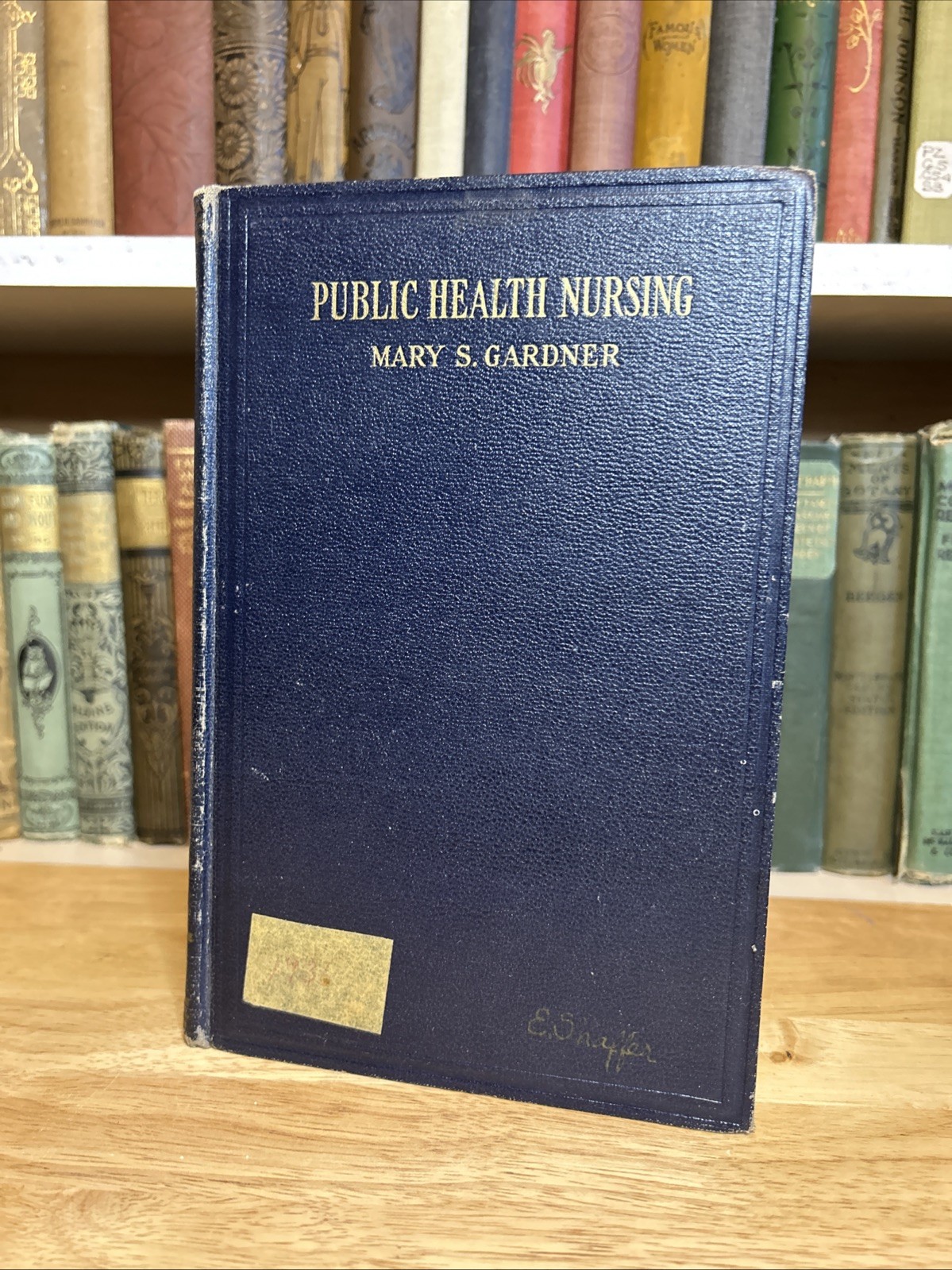 Mary Gardner 1936 PUBLIC HEALTH NURSING Third Ed HC Standards of Practice