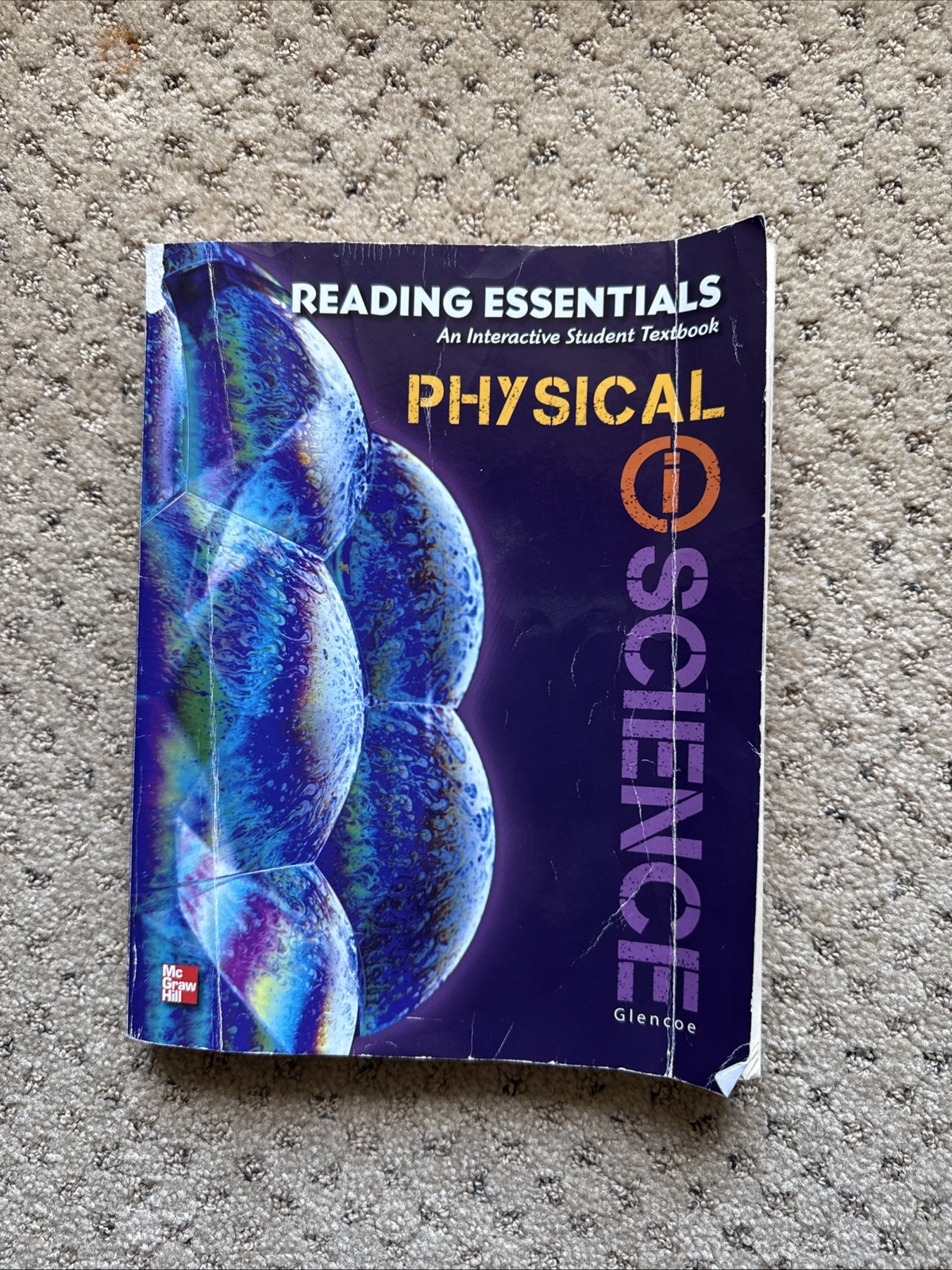 Glencoe Physical IScience, Grade 8, Reading Essentials, Student Edition by…