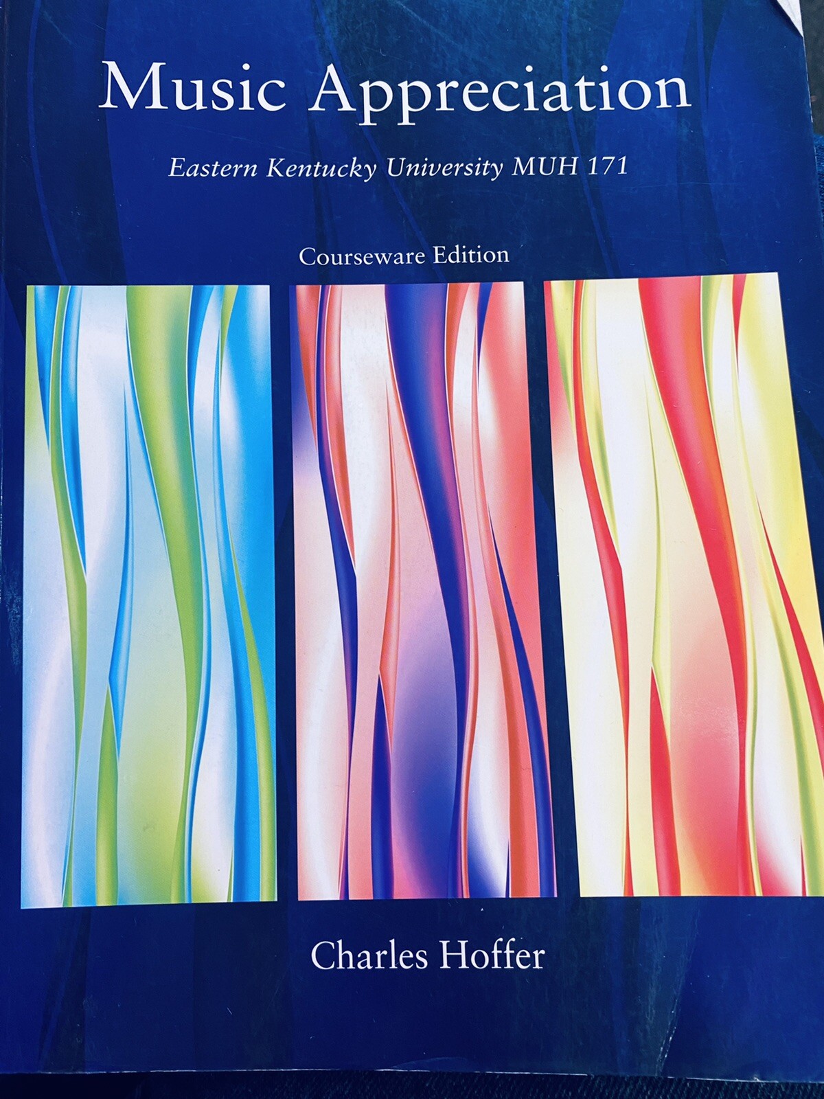 Music Appreciation -eastern Kentucky University Muh 171 Courseware Ed-hoffer