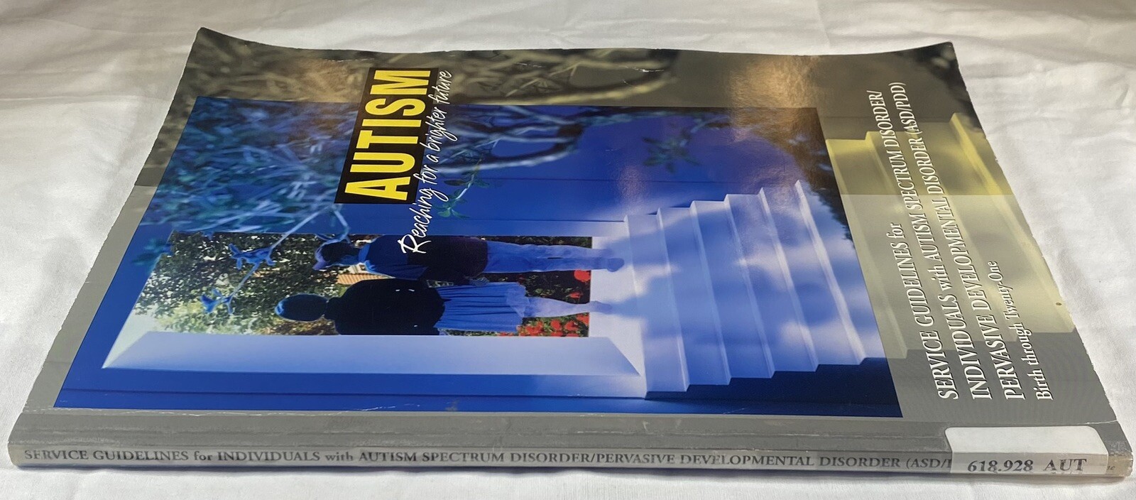 Autism Reaching For A Brighter Future Ex Library Book