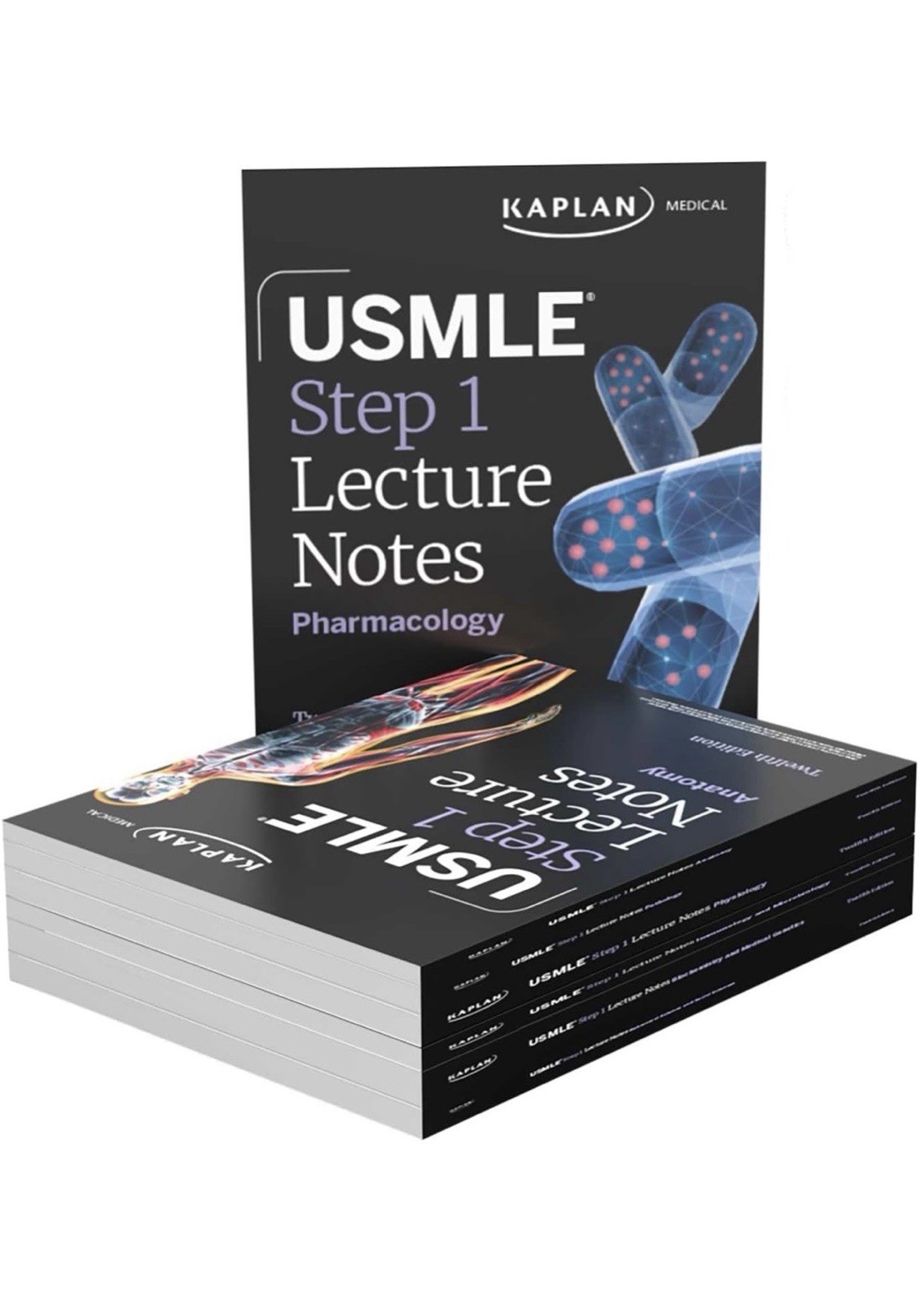 USMLE Step 1 Lecture Notes Twelfth Edition (2025-2026): 7-Book Preclinical Set