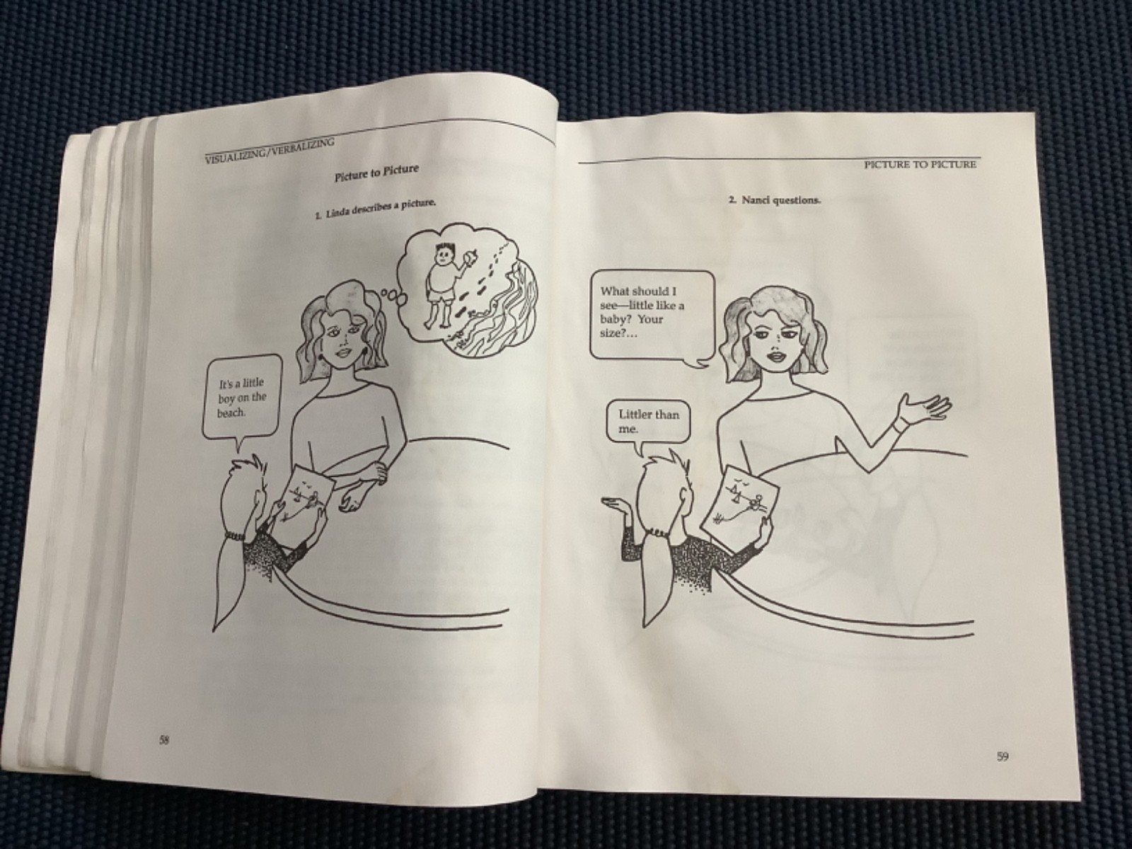 Visualizing Verbalizing Language Comprehension Nanci Bell Teach Education Book