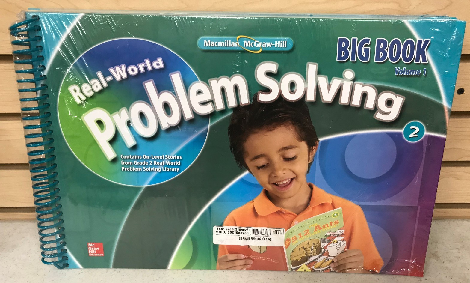 Math Connects Grade 2 REAL WORLD PROBLEM SOLVING Big Book Volume 1 + 2 New