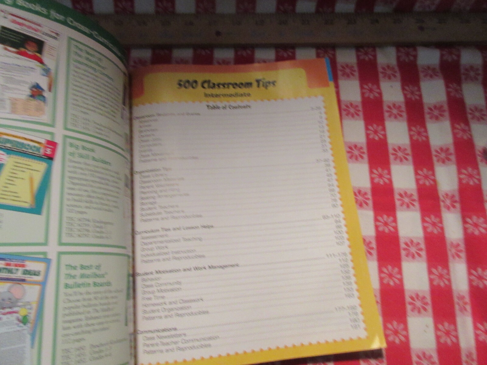 THE MAILBOX-«500 CLASSROOM TIPS»-(GRADES 4-6) HOME & SCHOOL BK-TEACH SPLS-HELP!