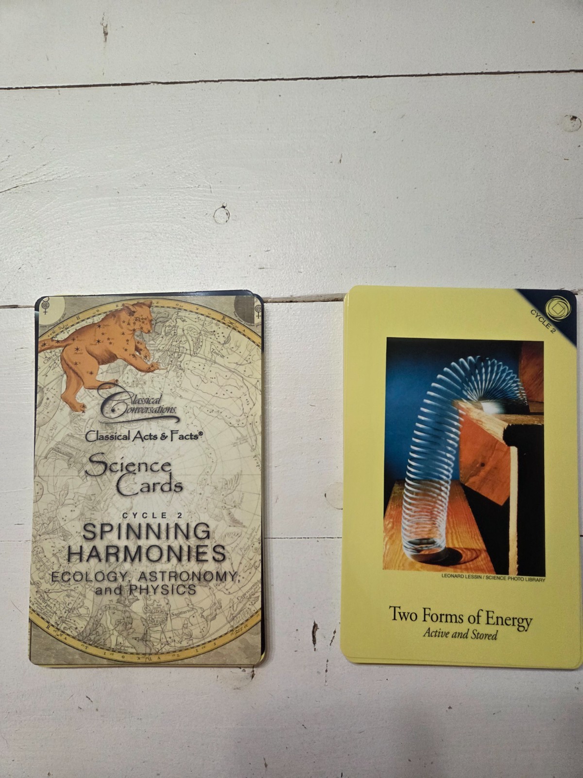 classical acts & facts Spinning Harmonies