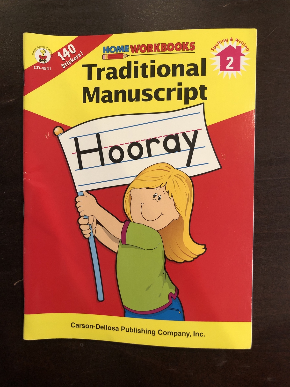 Home Workbooks Ser.: Traditional Manuscript by Carson-Dellosa Publishing…