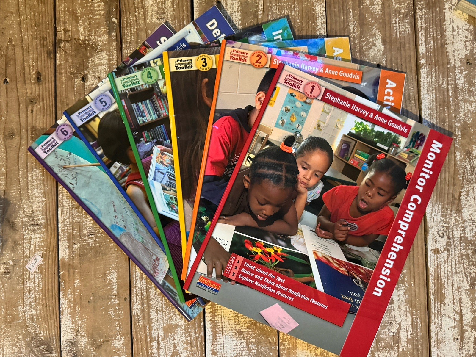 The Primary Comprehension Toolkit TEACHER PACK Grades K-2 COMPLETE SET!