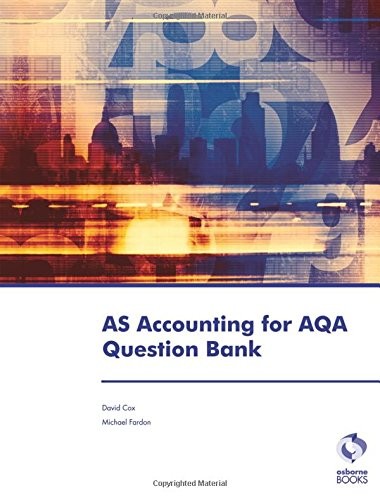 AS Accounting for AQA Question Bank (Accounting & Finance) by Fardon, Michael