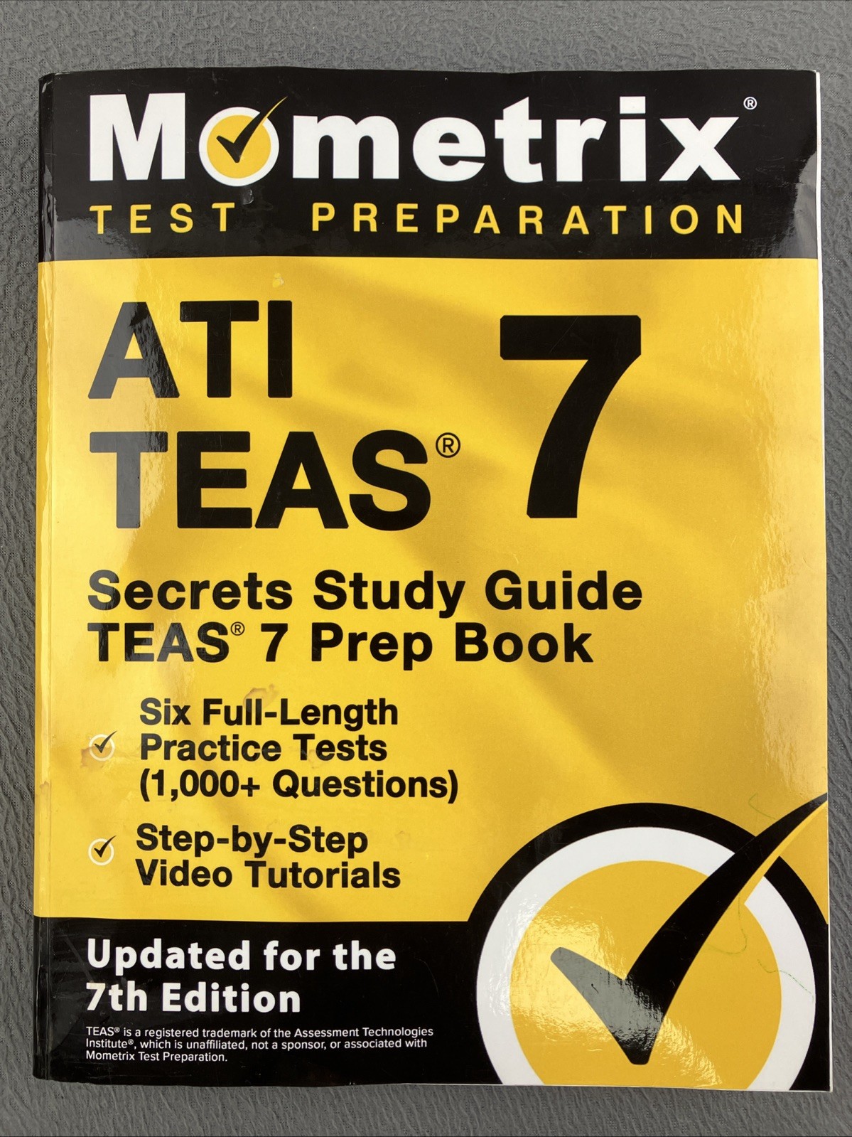 ATI TEAS 7 Secrets Study Guide Offical Test Preparation Updated Mometrix