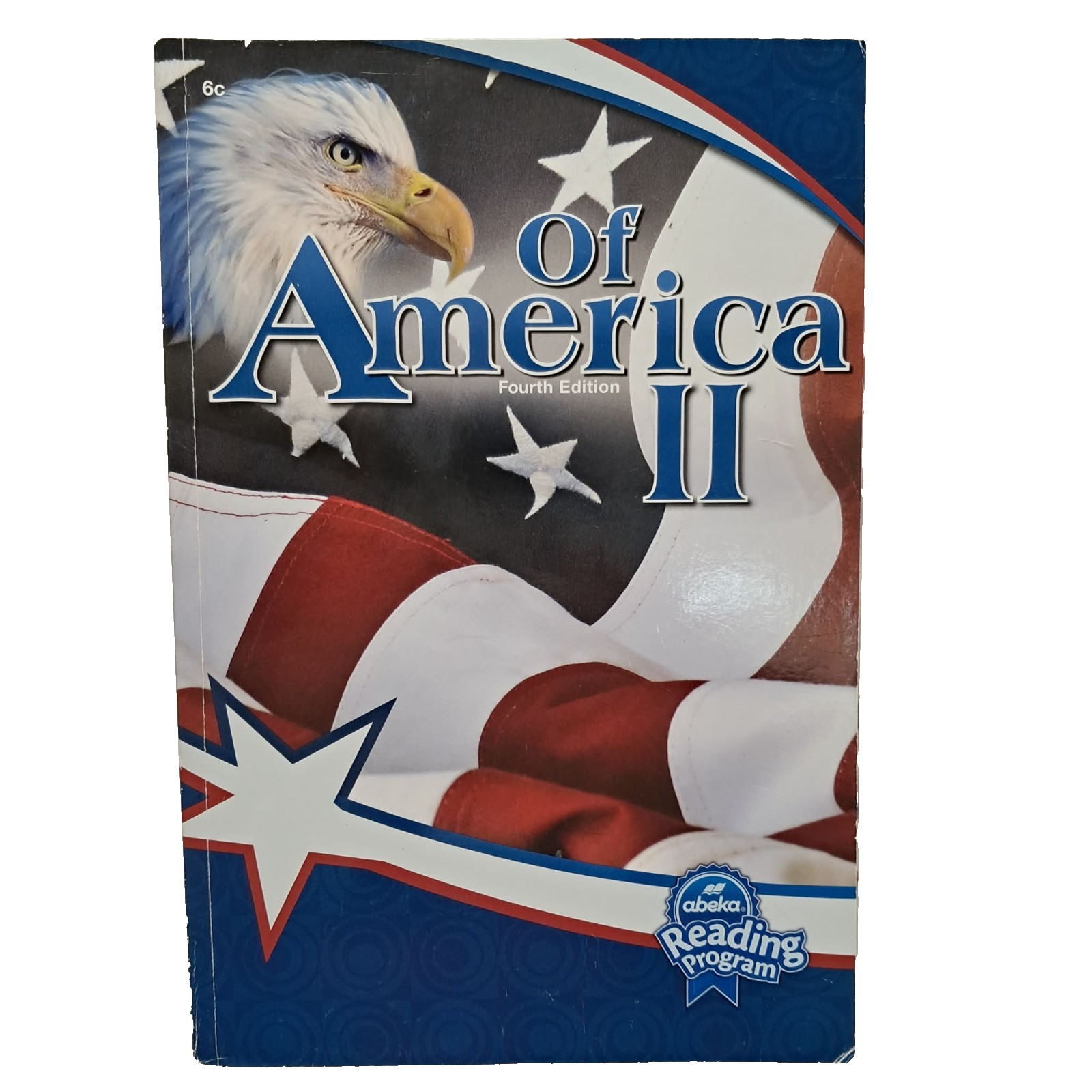 Abeka Of America Fourth Edition Sixth Grade Book