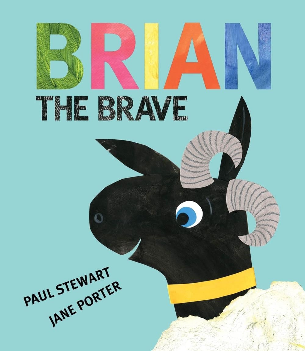 Brian the Brave by Paul Stewart Paperback Book