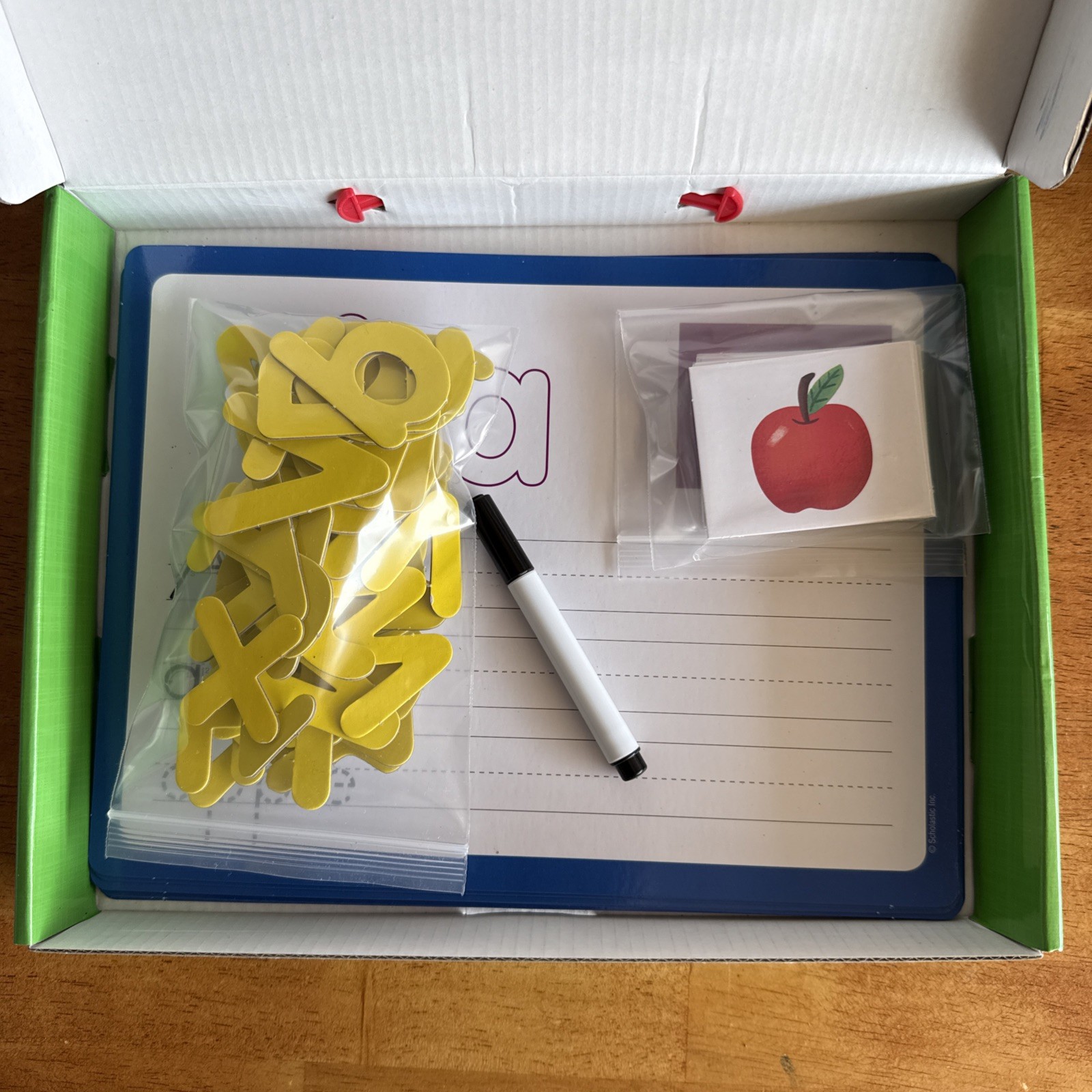 Scholastic Learning Mats: Match Trace & Write the Alphabet for Grades PreK K 1st