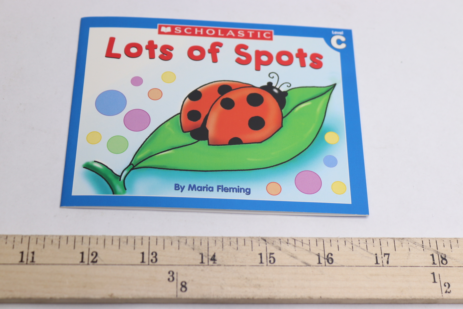 Scholastic Little Leveled Readers Lots Of Spots Level C
