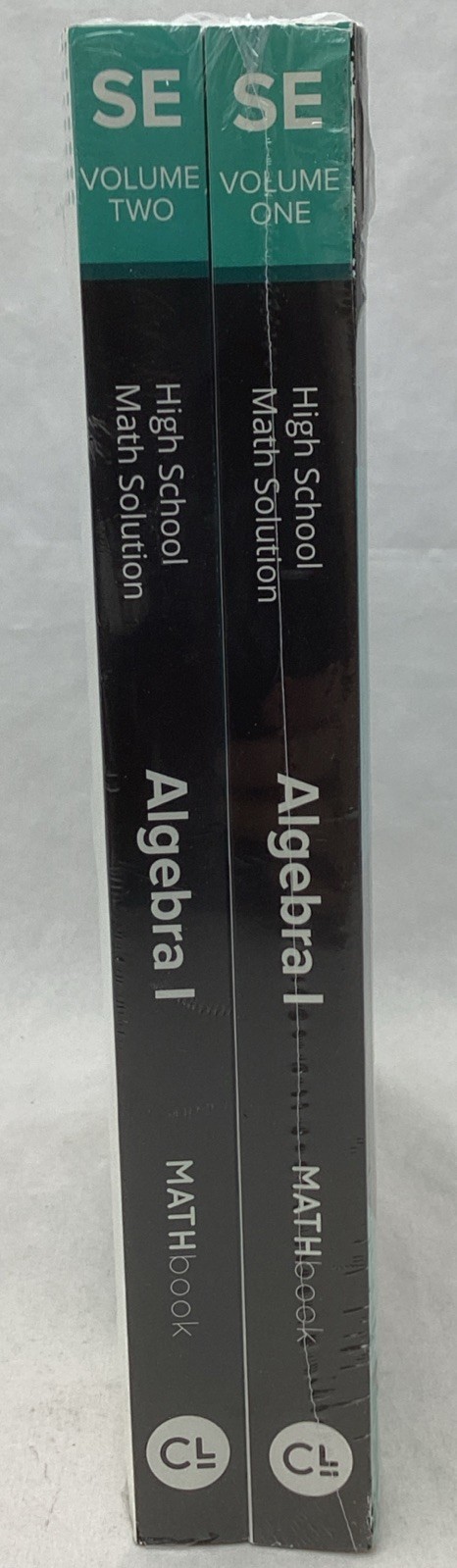 Carnegie Learning Algebra 1 Vol 1 & 2 Student Edition High School Math Solutions