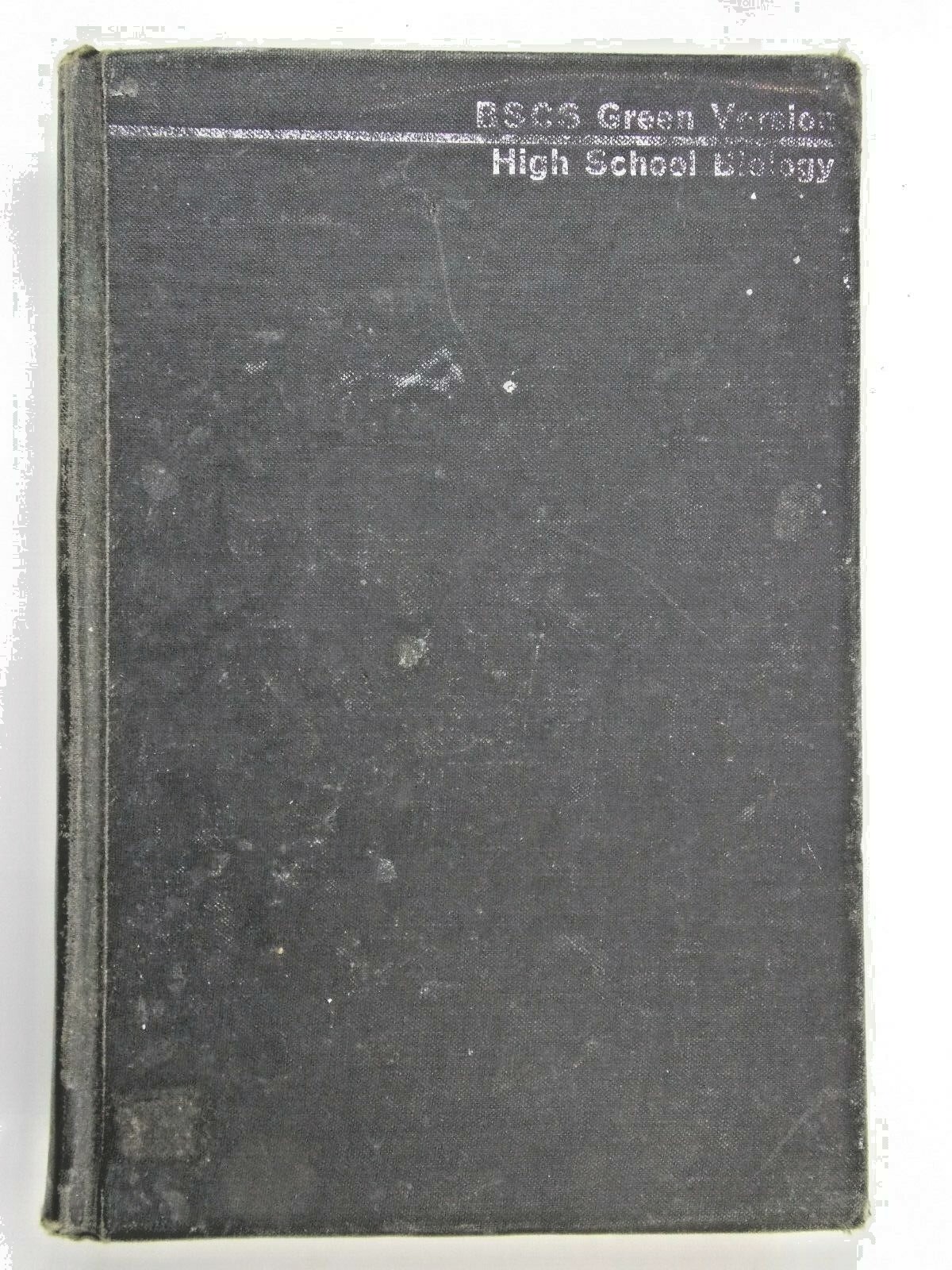 High School Biology BSCS Green Version 1963 Rand McNally & Co hardback