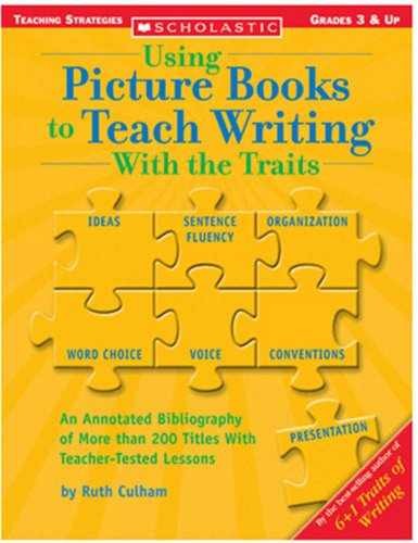 Using Picture Books To Teach Writing – Paperback, by Culham Ruth – Very Good q