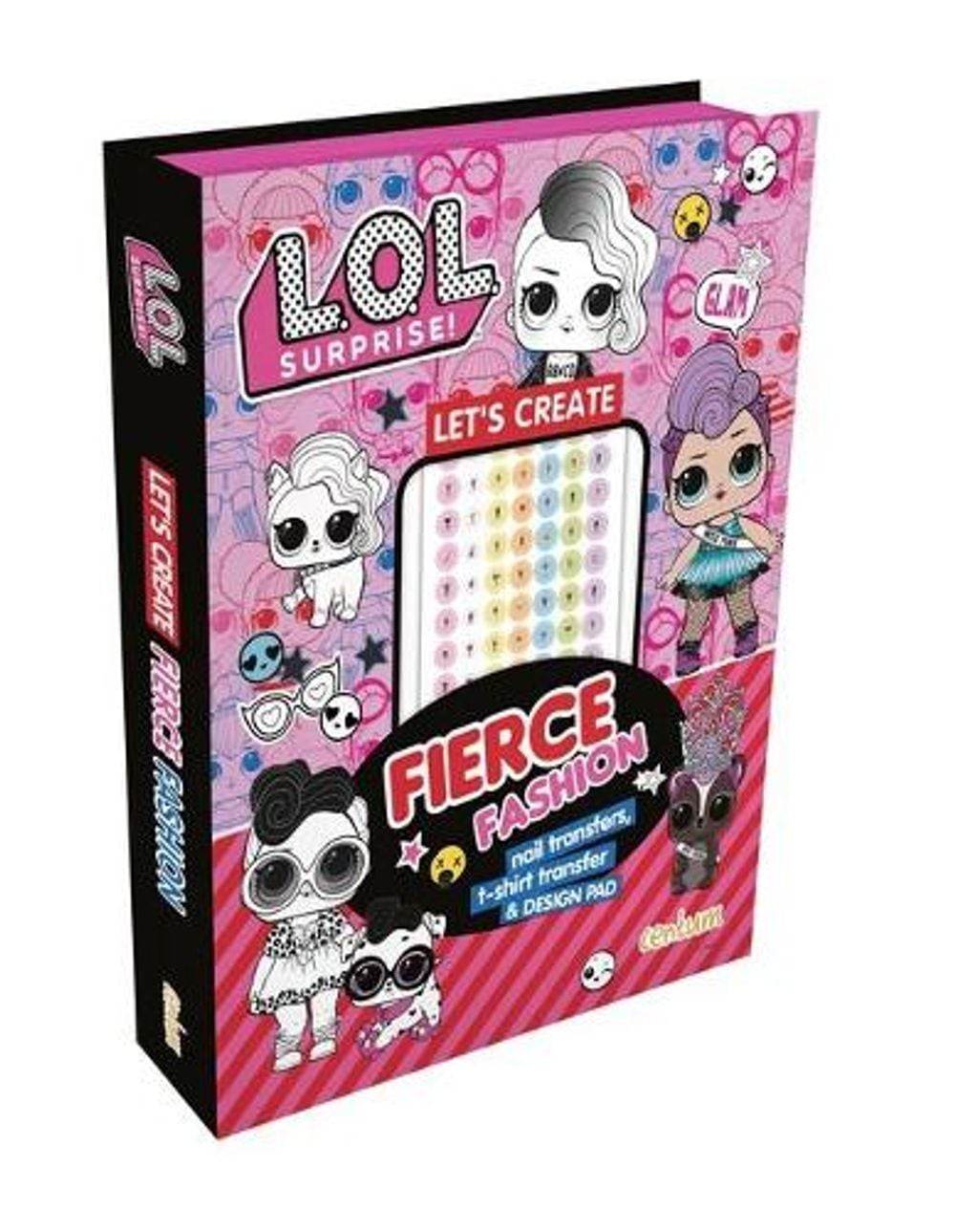 Lol Surprise!: Let’s Create Fierce Fashion by ANN,M MARTIN (English) Hardcover B