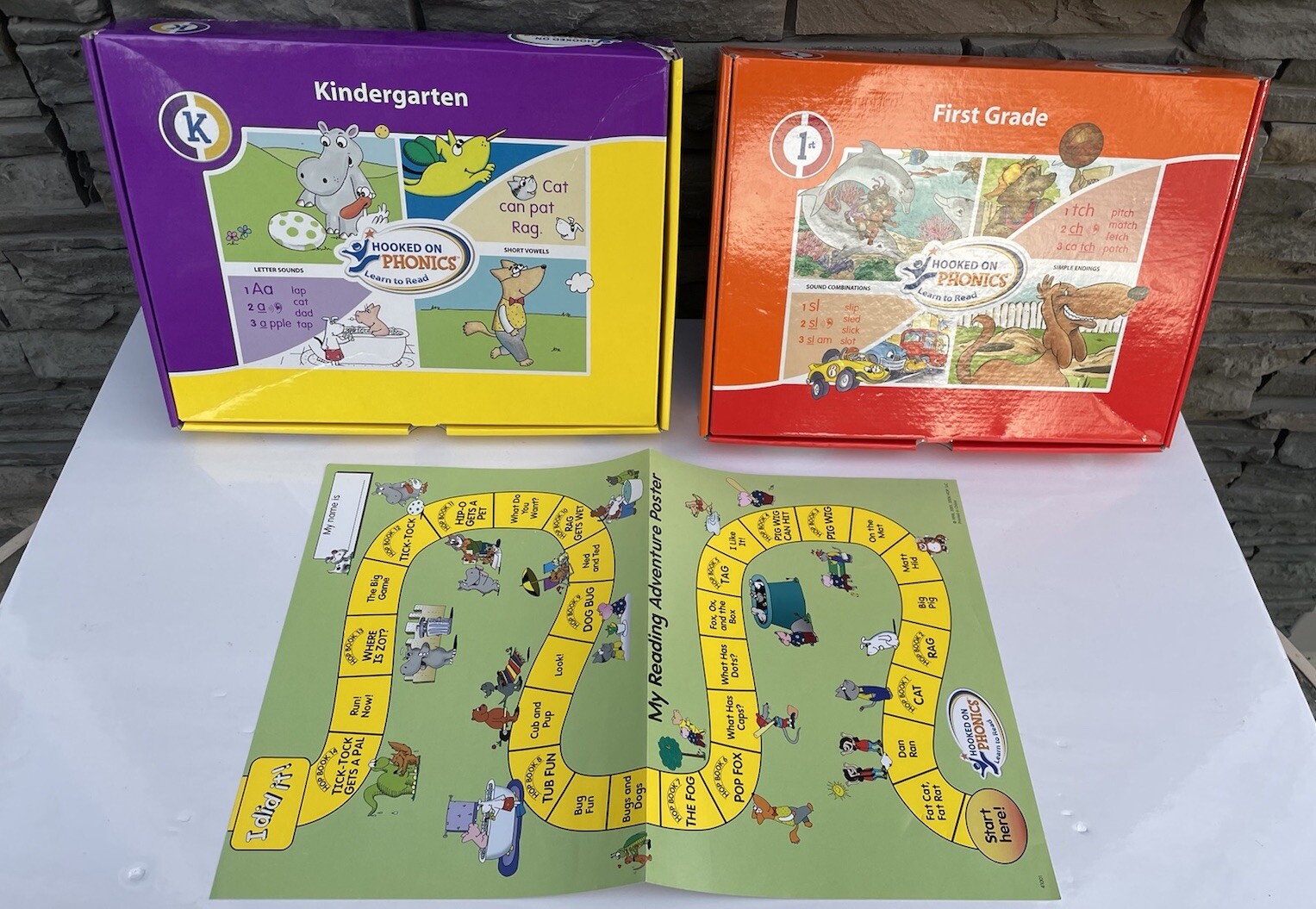Hooked On Phonics Learn To Read K – 1st Grade Learning System W/ CD’s Workbooks